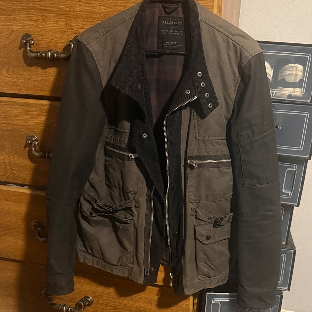 All Saints Hakkoda Utility Jacket